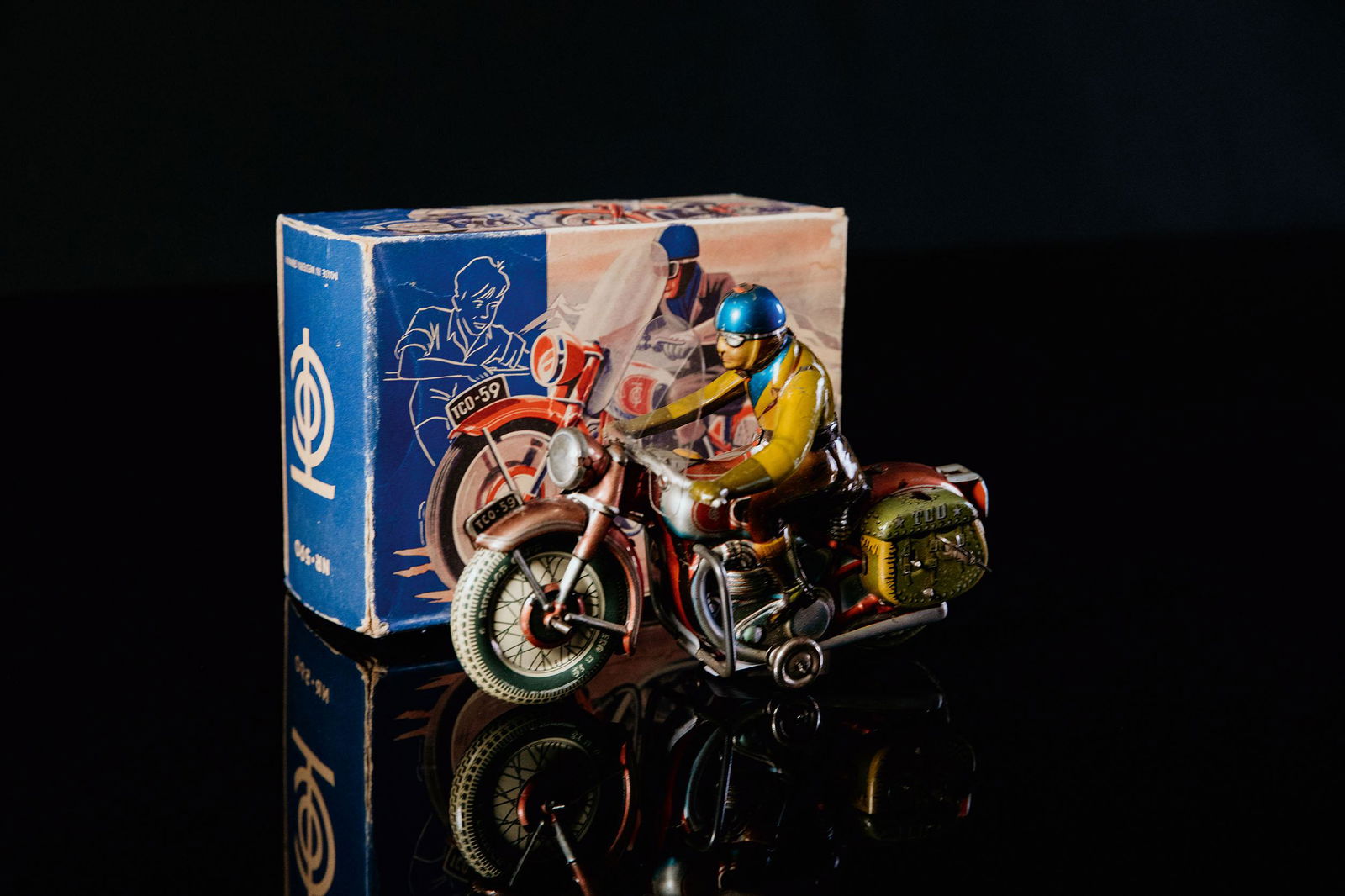 TippCo Motorrad 590 kleines Packtaschen - Motorrad (1 of 6)