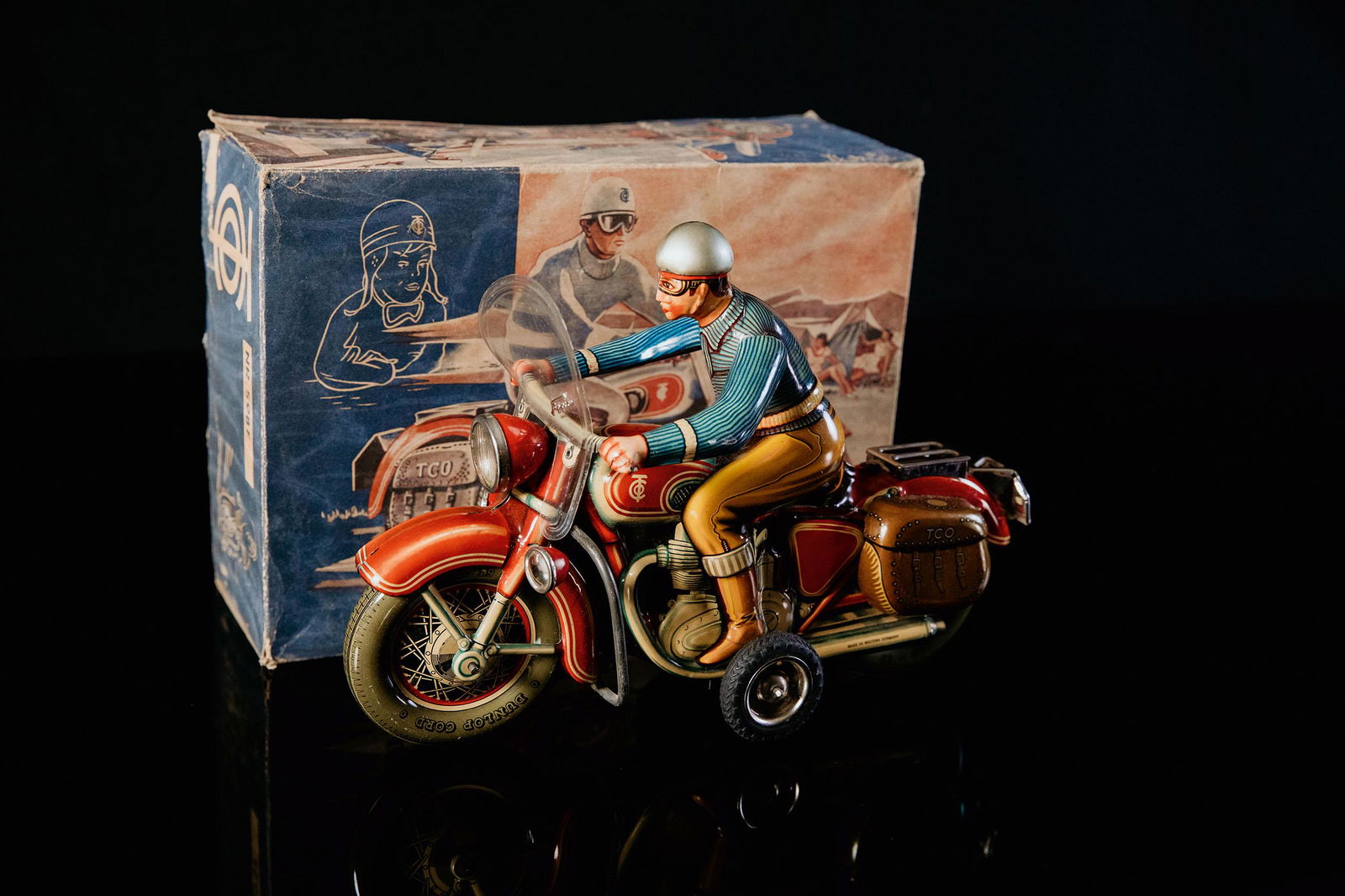 TippCo Motorrad 598 grosses Packtaschen - Motorrad (1 of 7)