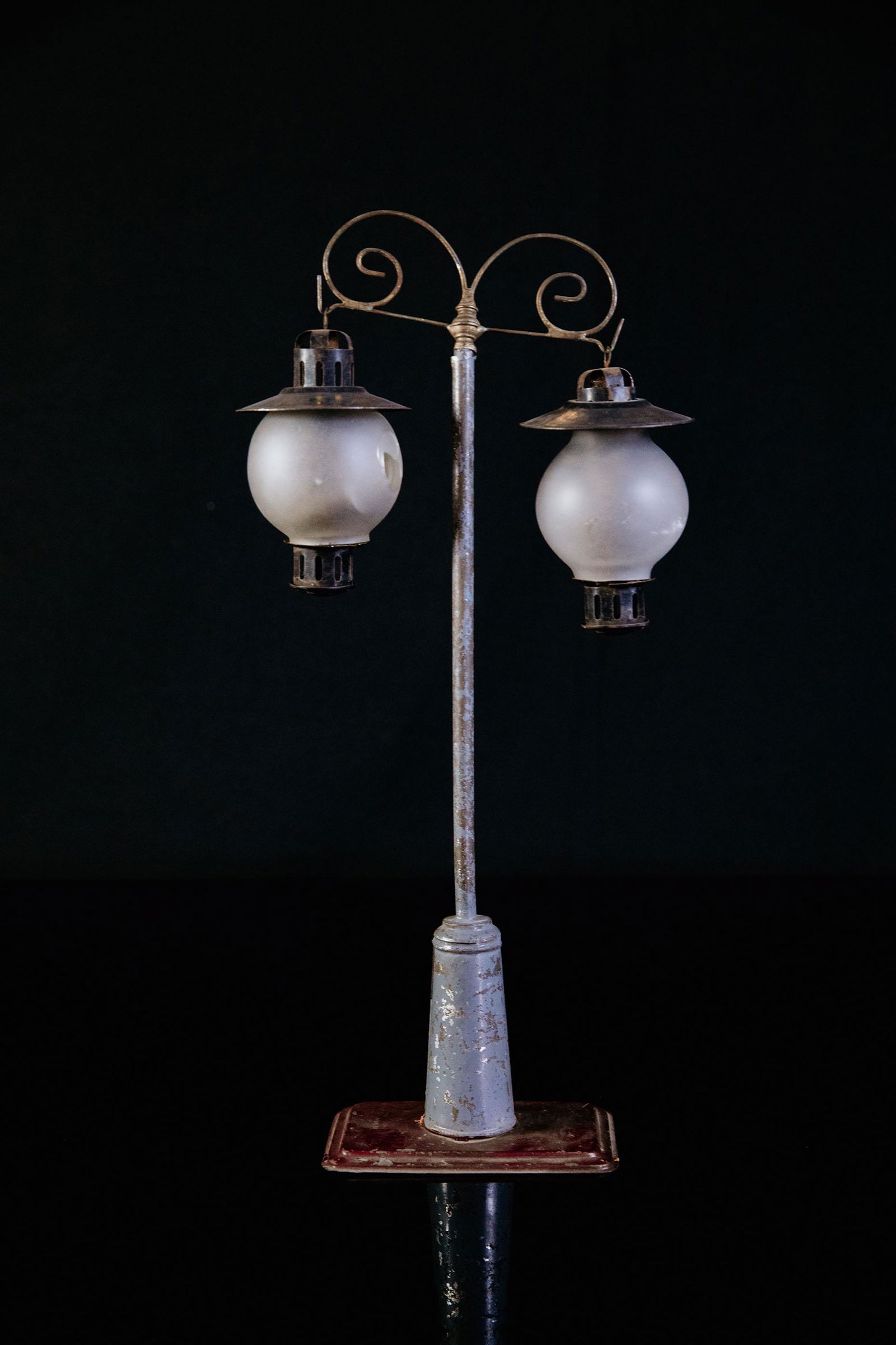 Bing doppel Bogenlampe (1 of 2)