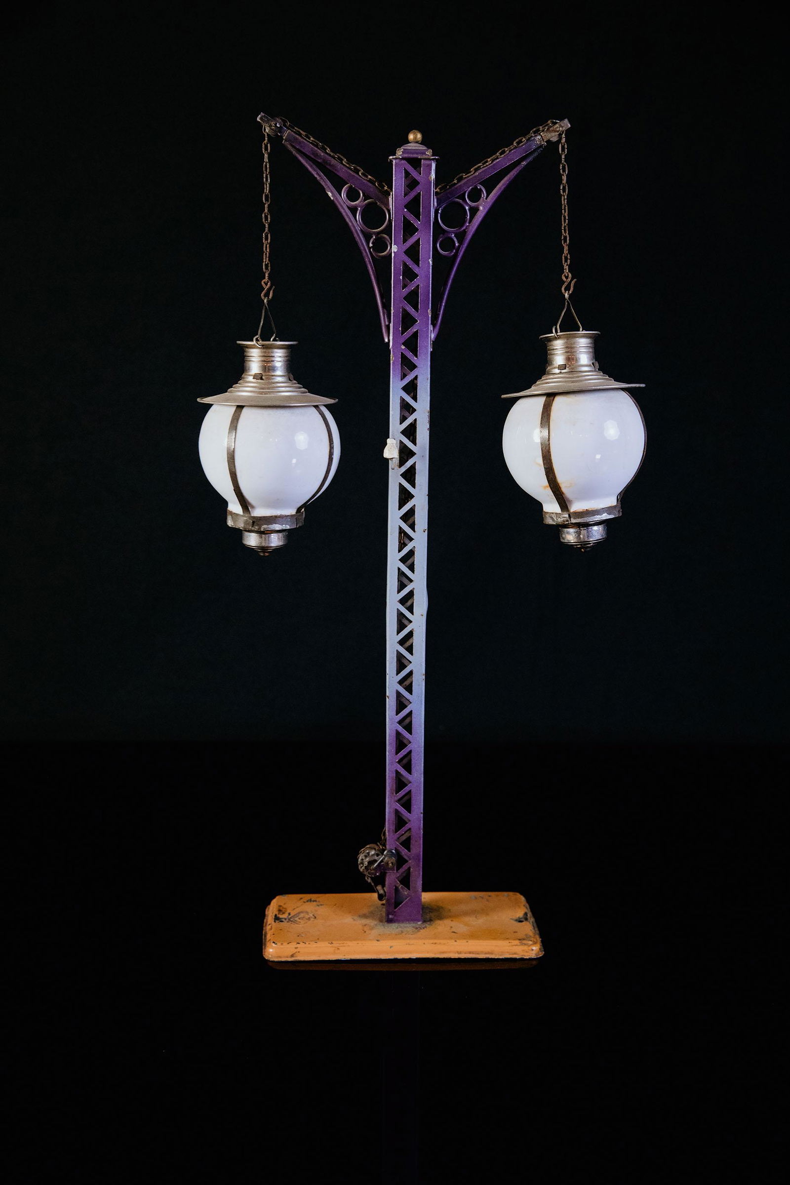 Bing doppel Bogenlampe (1 of 3)