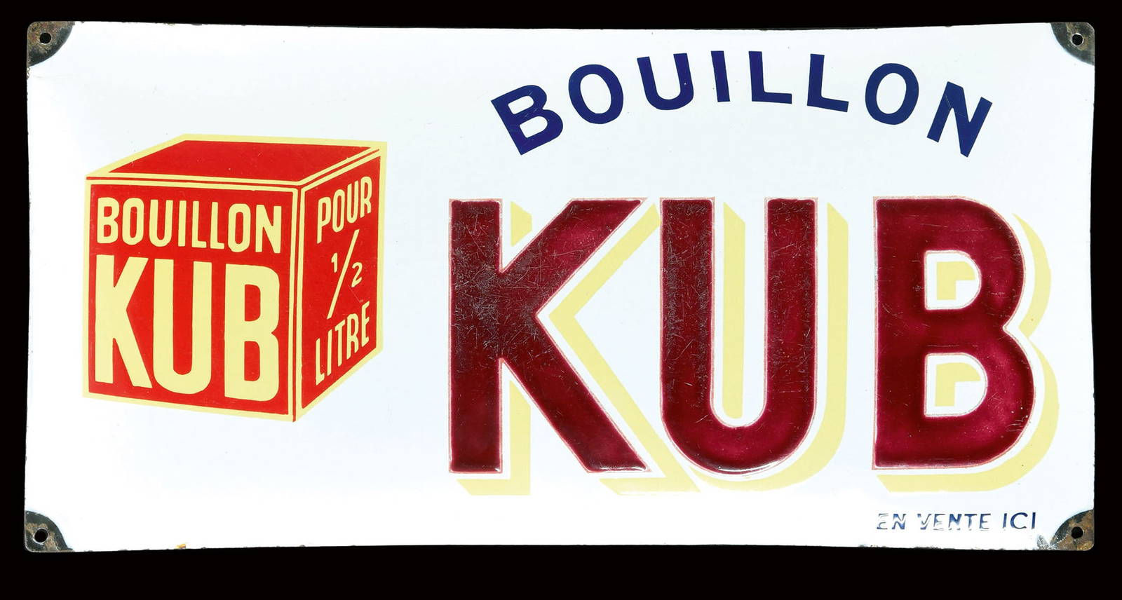 Bouillon Kub Auction