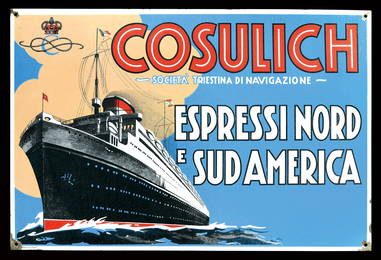 COSULICH - ESPRESSI NORD E SUD AMERICA