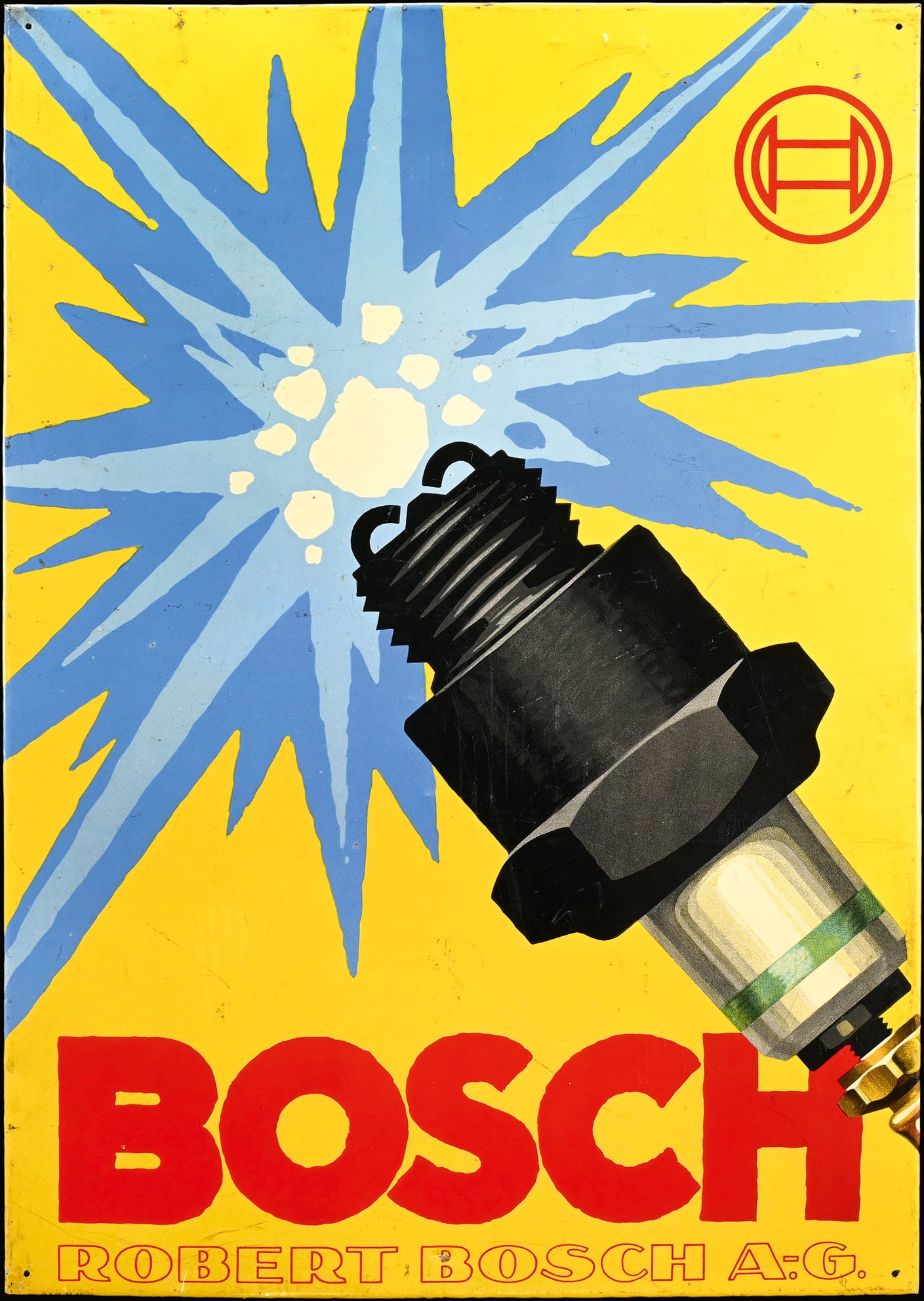 BOSCH | 26" TIN SIGN (1 of 8)
