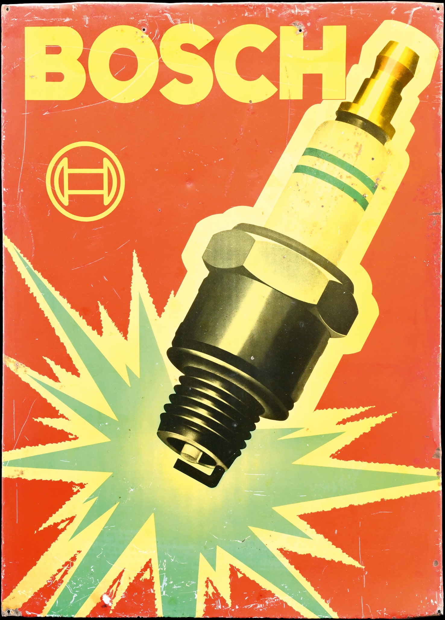 BOSCH | 30" TIN SIGN (1 of 7)