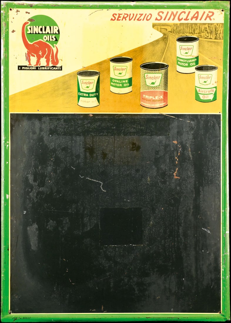 SINCLAIR | 28" TIN SIGN (1 of 7)
