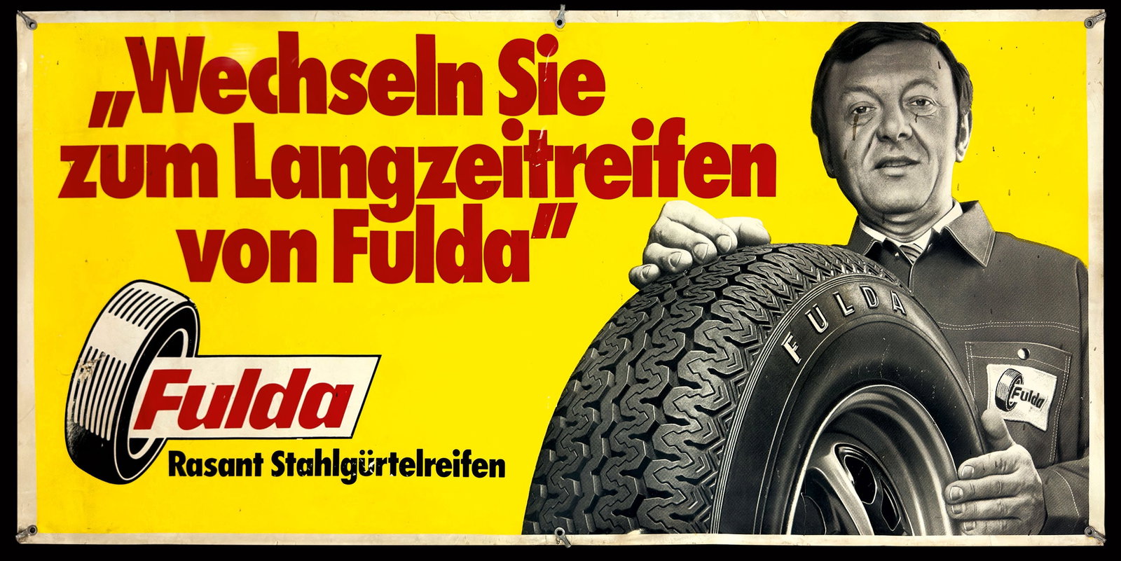 FULDA | RARE 77" POSTER (1 of 1)