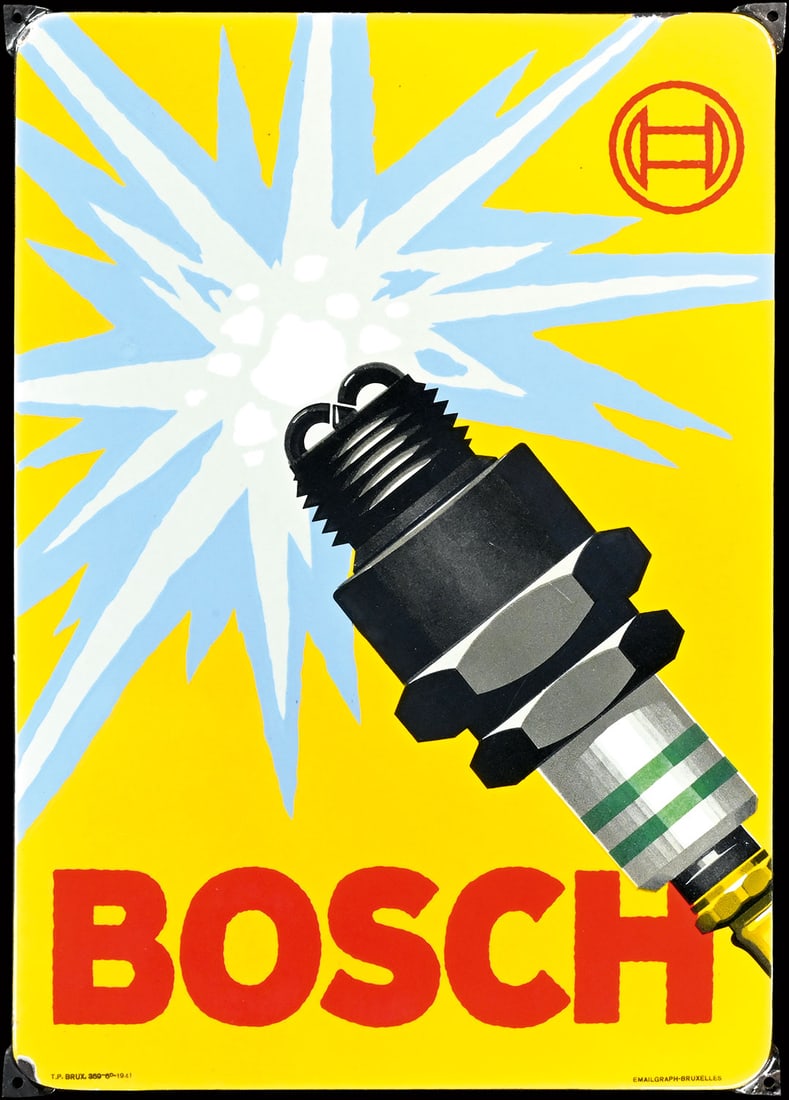 BOSCH | 26" PORCELAIN SIGN (1 of 9)