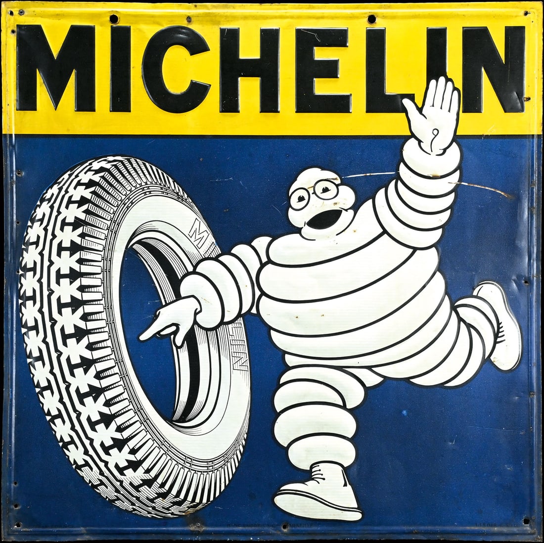 MICHELIN | 30" TIN SIGN (1 of 1)