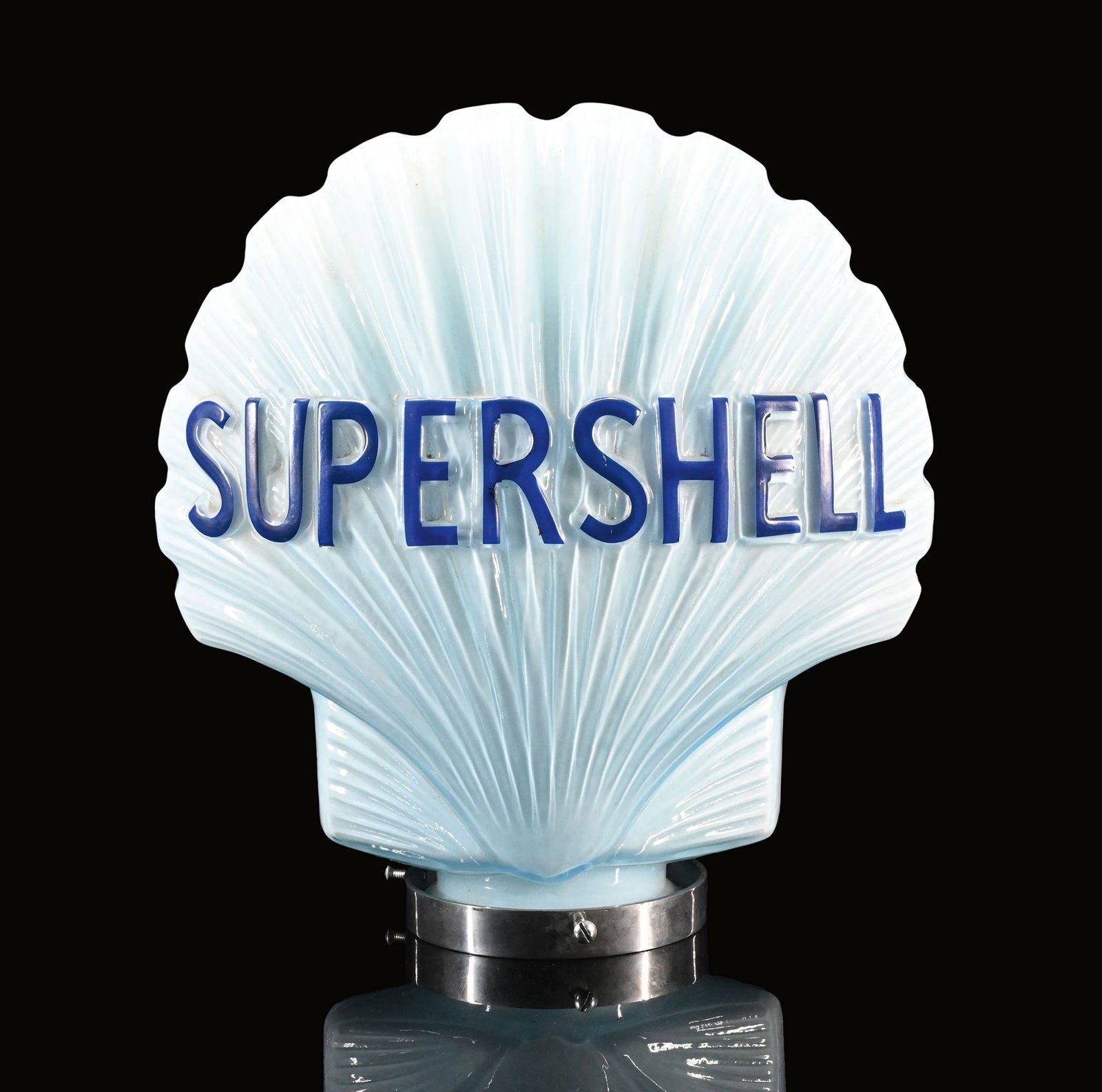 SUPERSHELL | 17" GLOBE | SUPERB CONDITION (1 of 3)