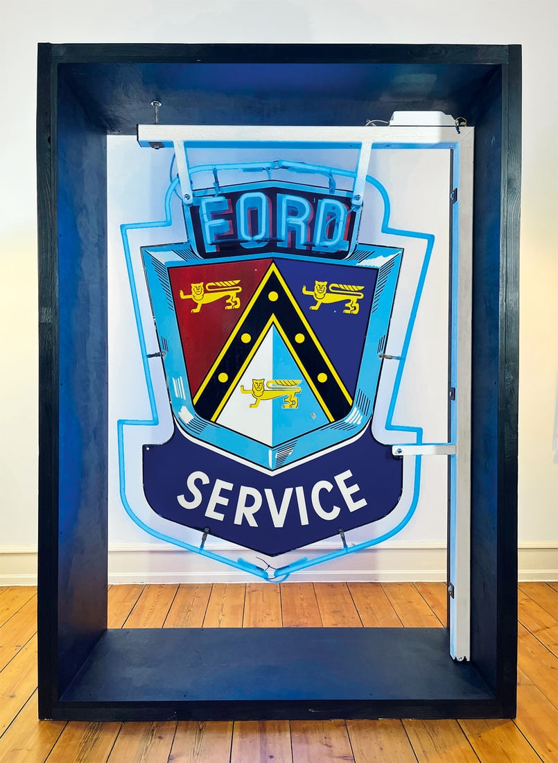 FORD SERVICE | 51" NEON SIGN (1 of 5)