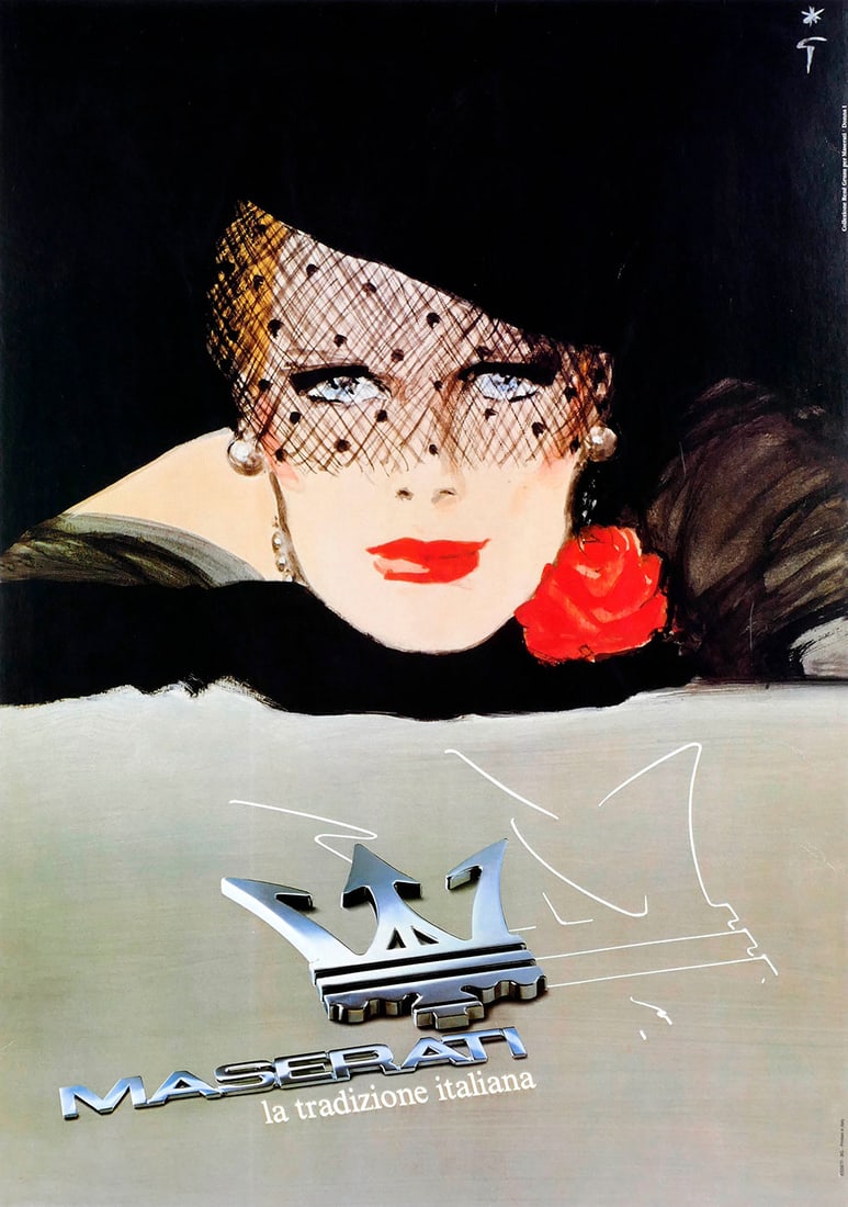 MASERATI - DONNA I | 27" POSTER (1 of 1)