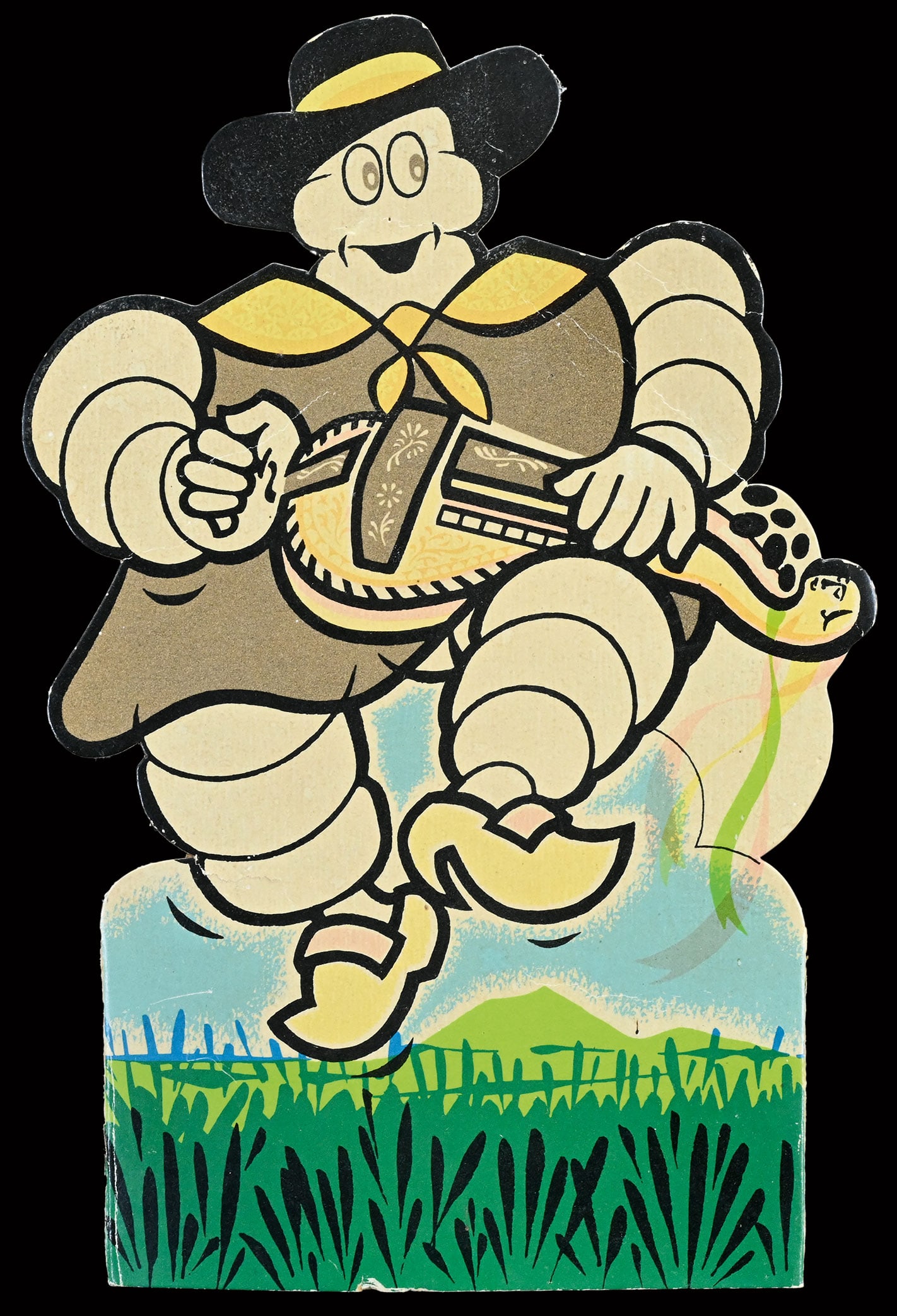 MICHELIN | 9" CARDBOARD DISPLAY (1 of 5)