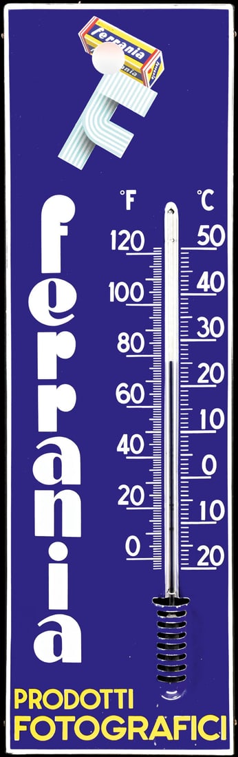 FERRANIA | PORCELAIN SIGN | (1+) (1 of 1)