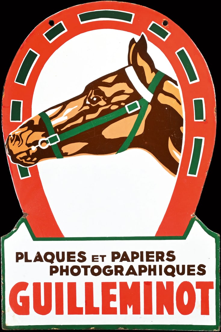 GUILLEMINOT | PORCELAIN SIGN | (1) (1 of 10)