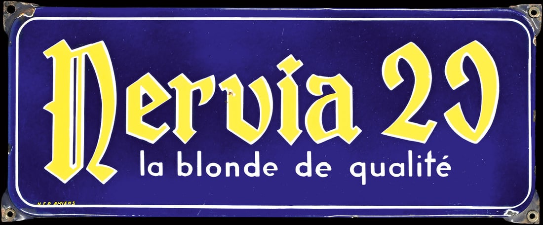 PERVIA 29 | PORCELAIN SIGN | (1-2) (1 of 6)