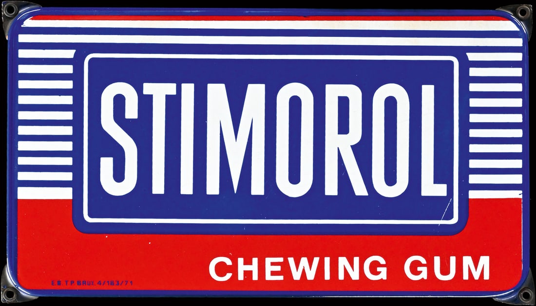 STIMOROL | PORCELAIN SIGN | (1+) (1 of 8)