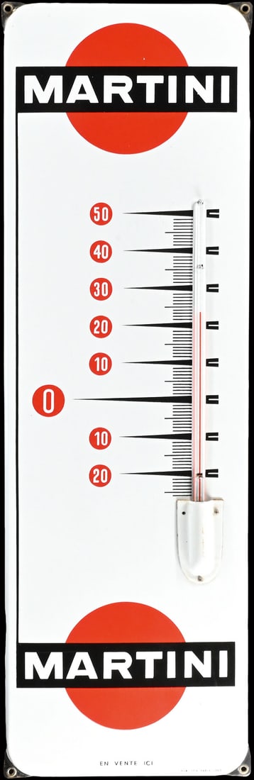 MARTINI | PORCELAIN SIGN | (1+) (1 of 1)