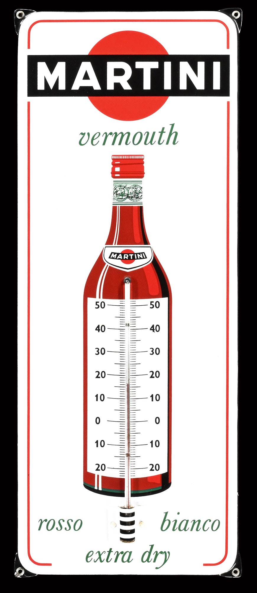 MARTINI | PORCELAIN SIGN | (1+) (1 of 1)