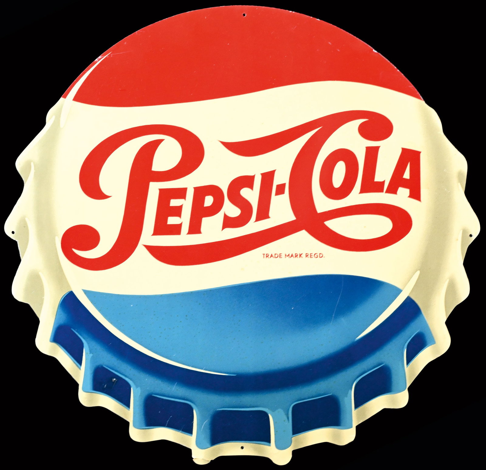 PEPSI-COLA | TIN SIGN | (1+) (1 of 6)