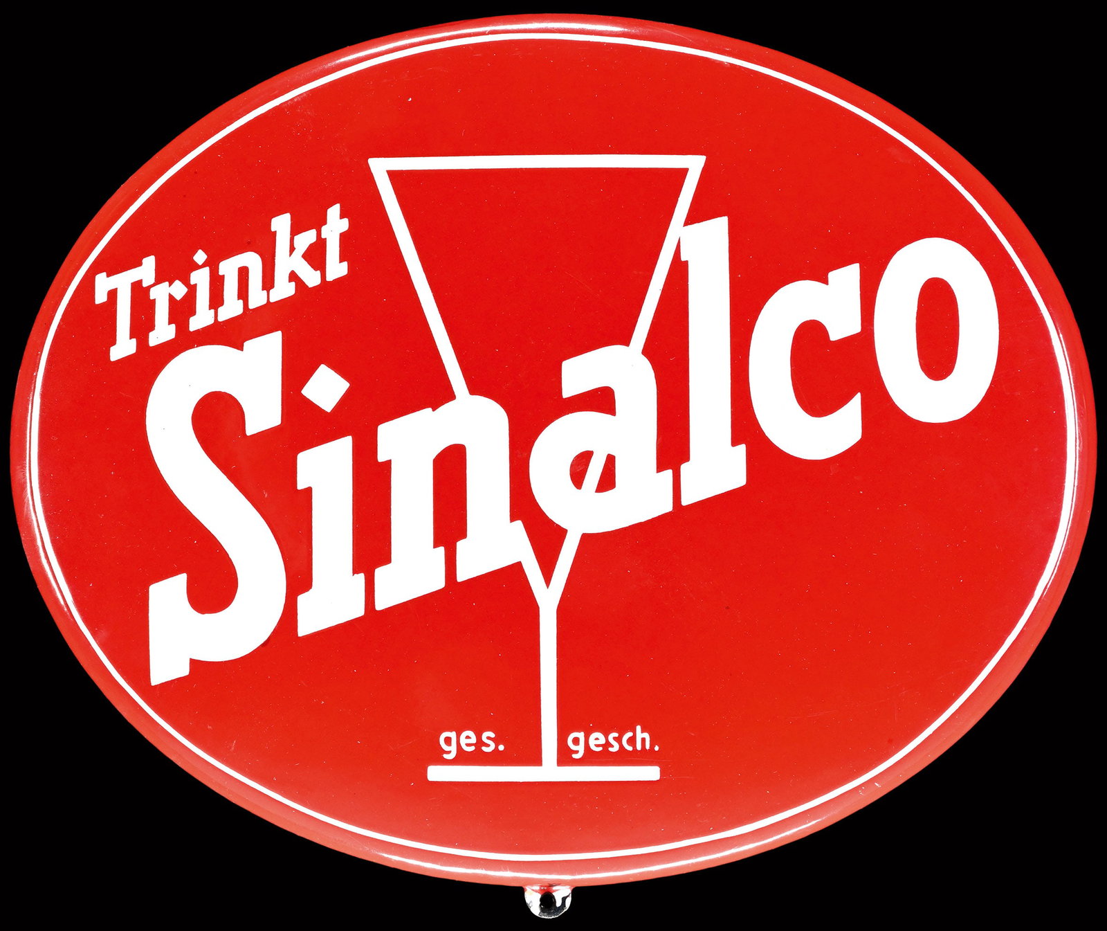 SINALCO | PORCELAIN SIGN | (1-) (1 of 6)