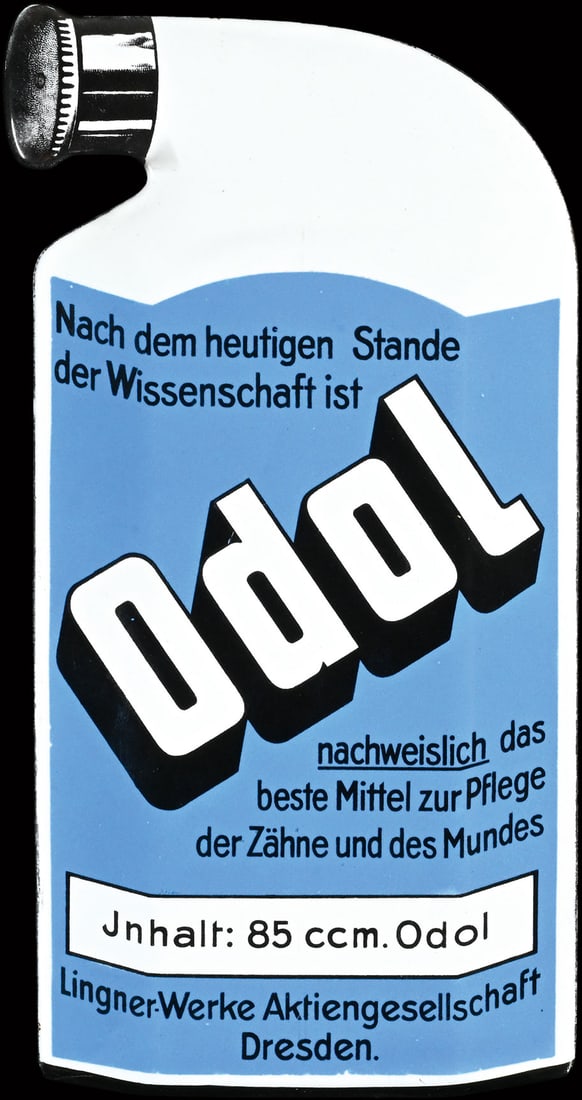 ODOL | PORCELAIN SIGN IN SUPERB CONDITION | (1+) (1 of 9)