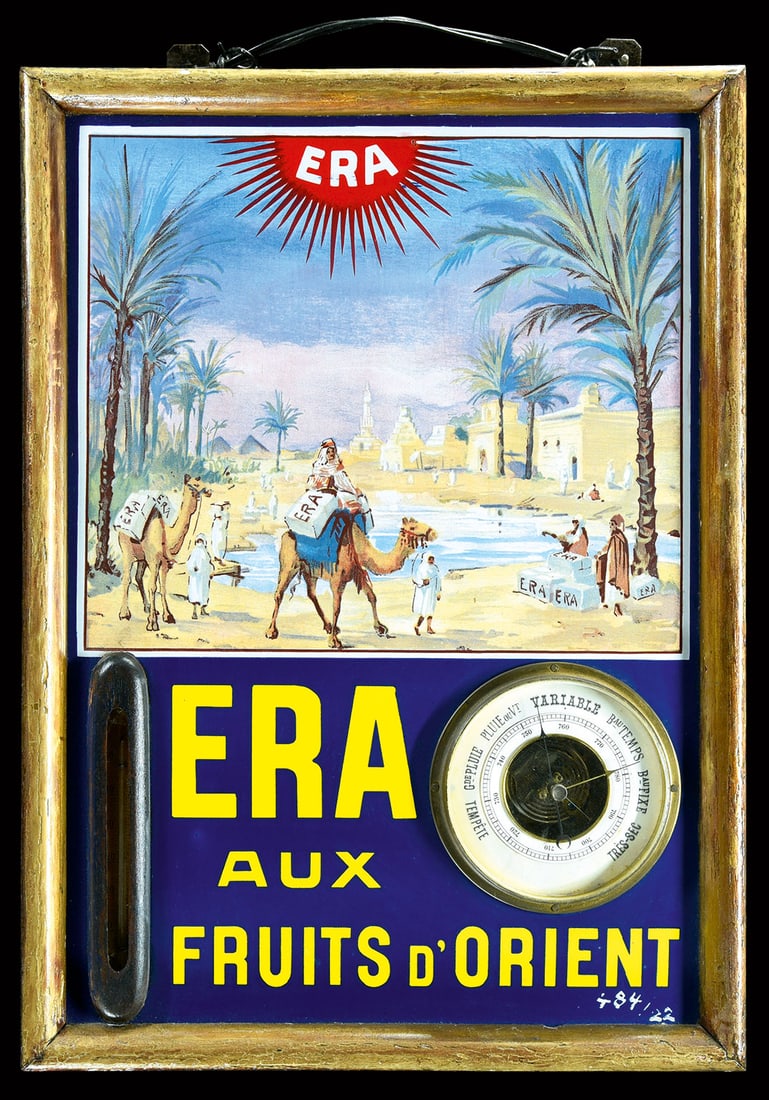 ERA AUX FRUITS D'ORIENT | PORCELAIN SIGN | (1+) (1 of 10)