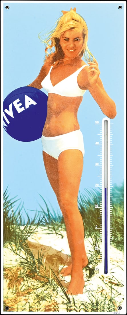 NIVEA | PORCELAIN SIGN | (0-1) (1 of 1)