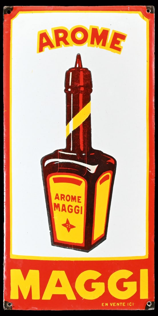 AROME MAGGI | PORCELAIN SIGN | (1) (1 of 6)