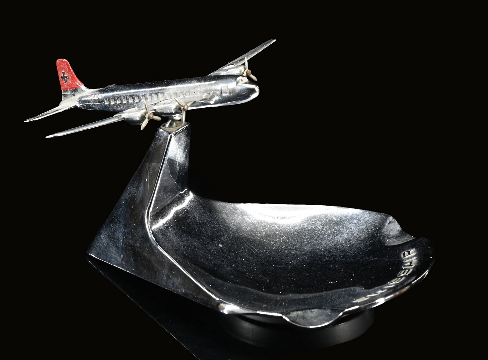SWISSAIR | ASHTRAY | (1+) (1 of 3)