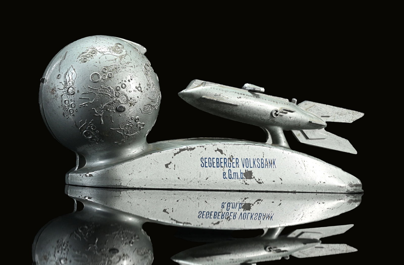 SPACE ROCKET - VOLKSBANK | (2) (1 of 3)