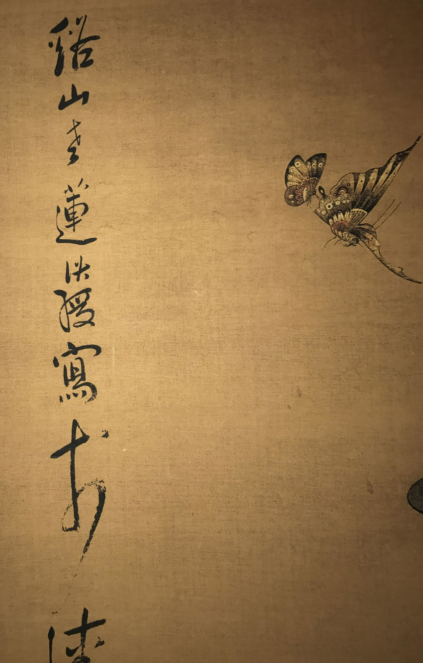 A Chinese Nature-scene Fortune Display - 6