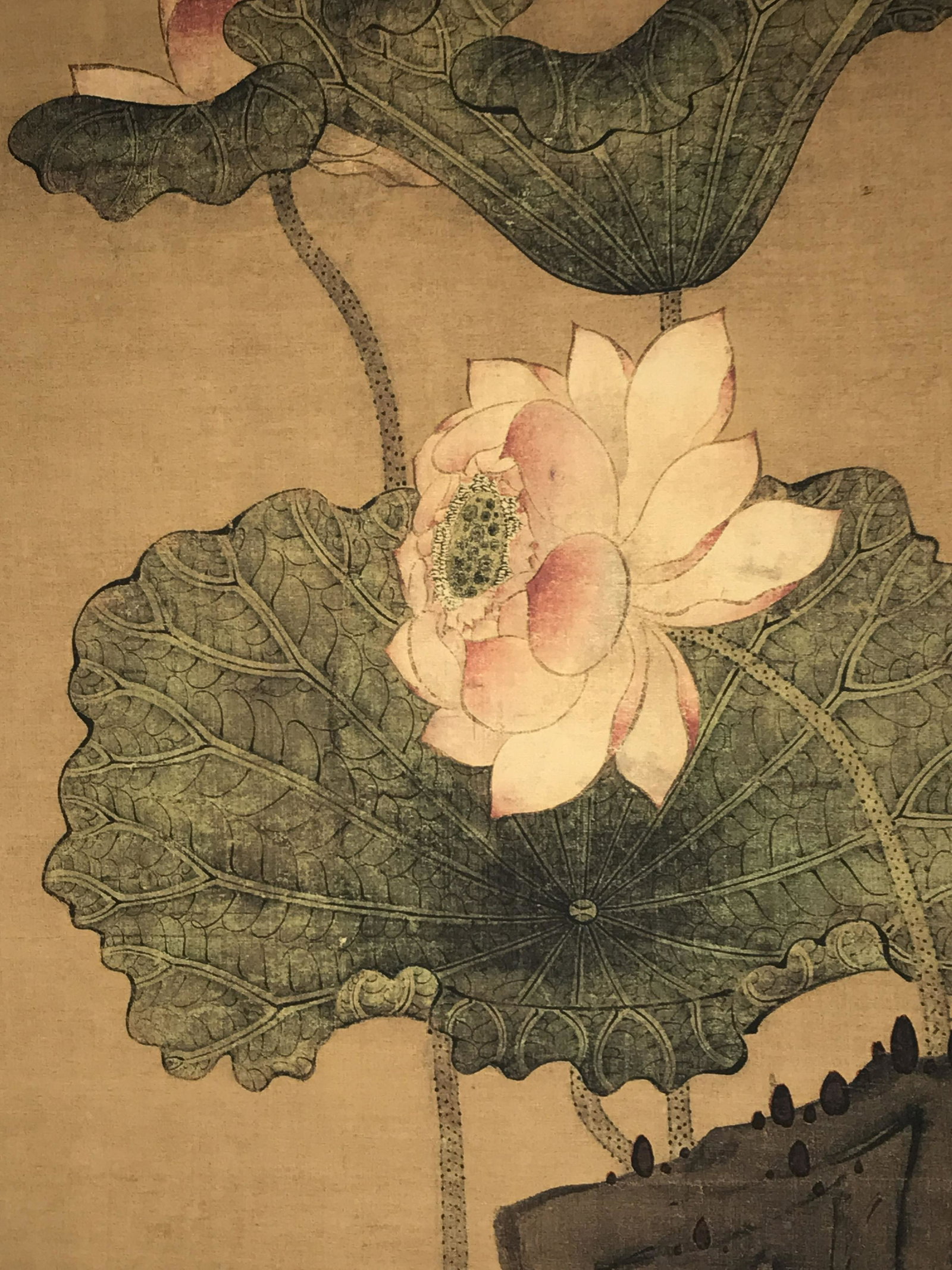 A Chinese Nature-scene Fortune Display - 8