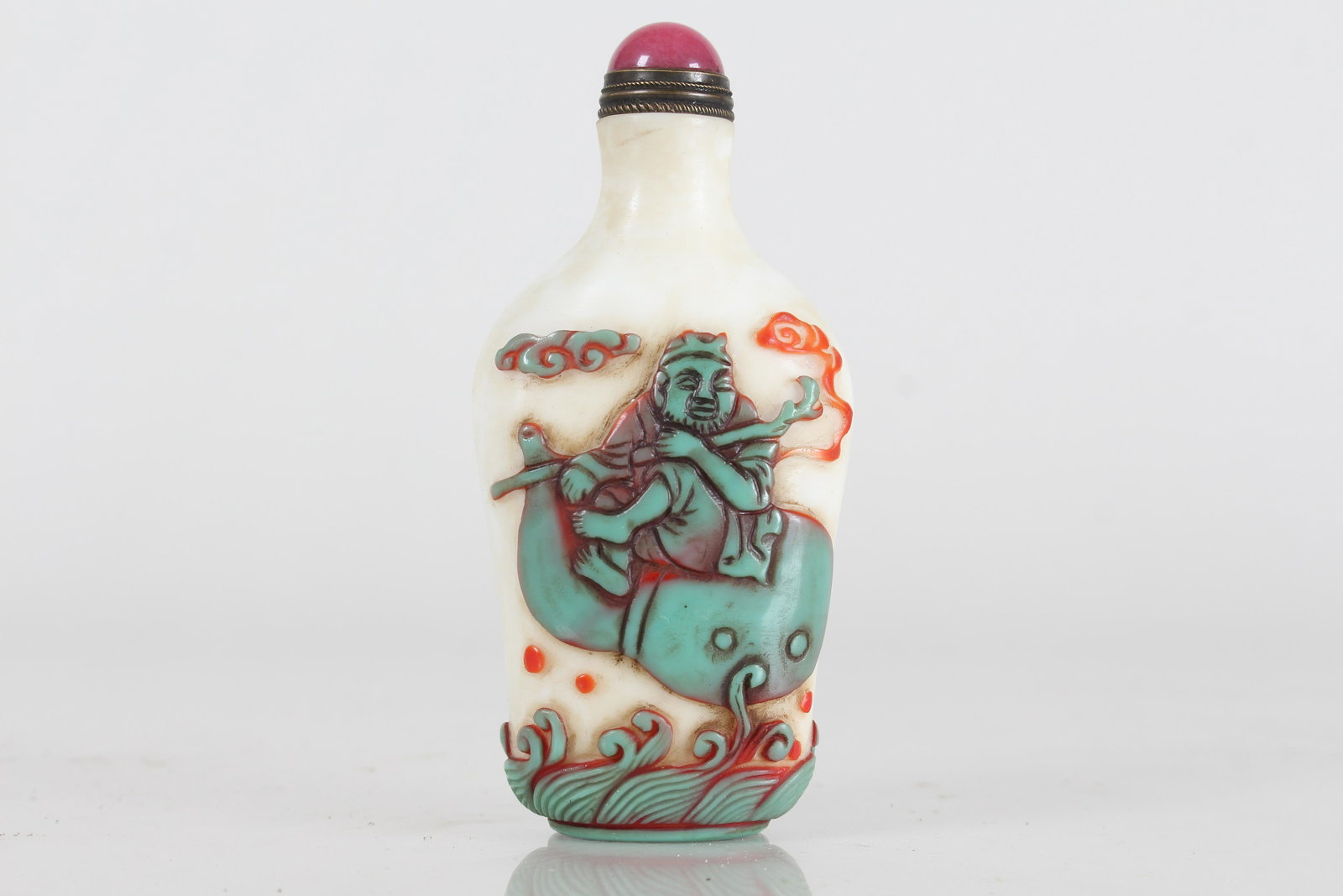 Chinese Fortune Snuff Bottle