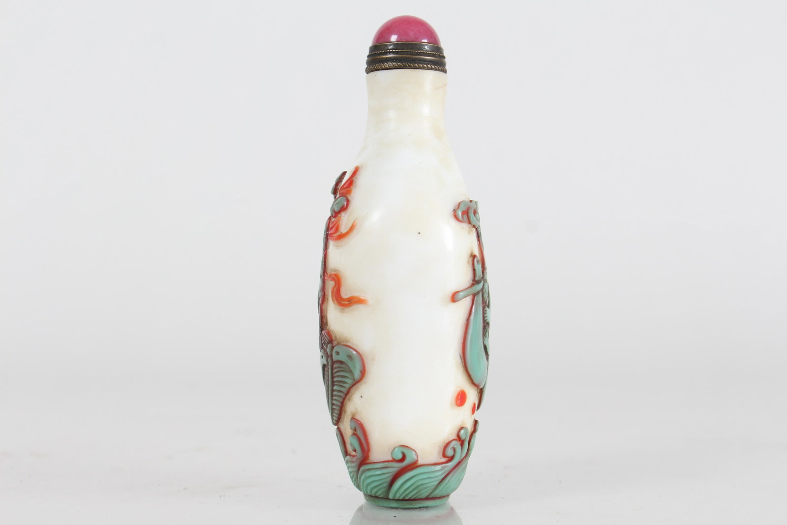 Chinese Fortune Snuff Bottle - 2