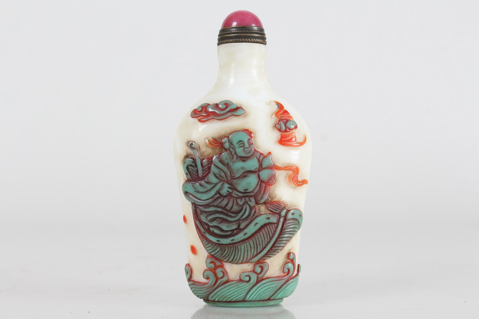 Chinese Fortune Snuff Bottle - 3