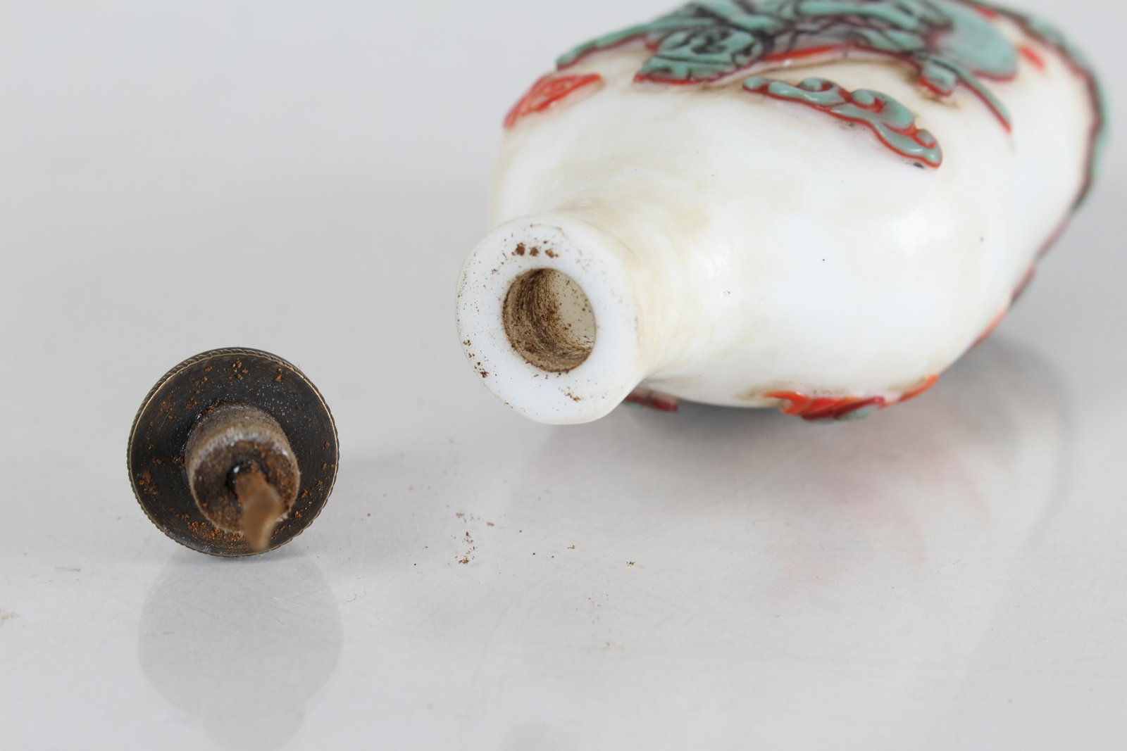 Chinese Fortune Snuff Bottle - 5