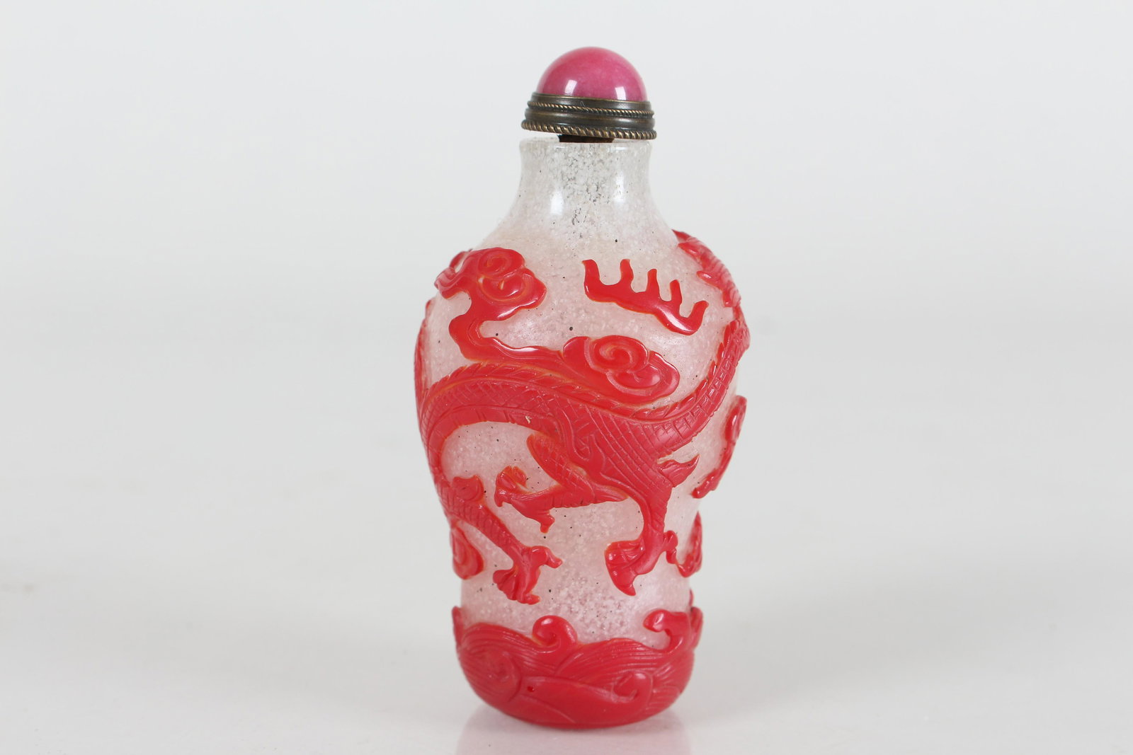 Chinese Fortune Snuff Bottle - 2