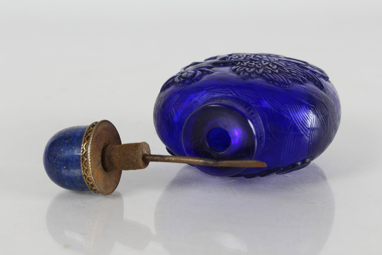 Chinese Fortune Snuff Bottle - 4