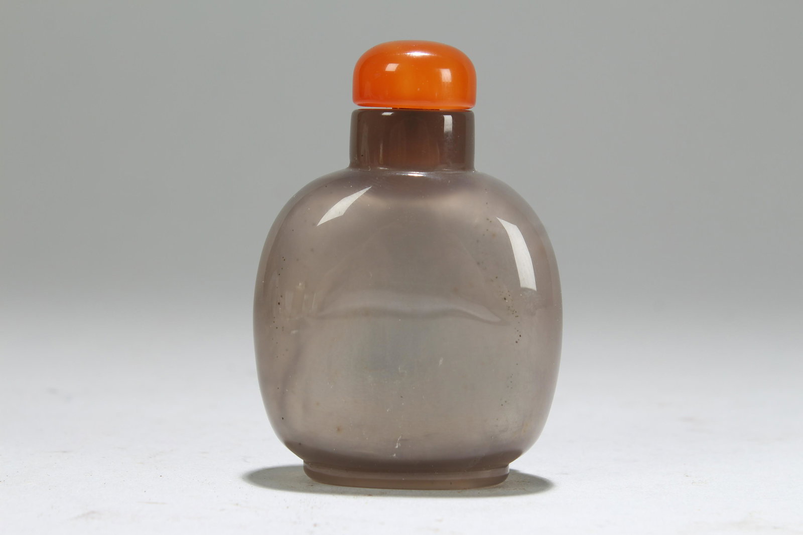 Chinese Agate-curving Snuff Bottle - 2