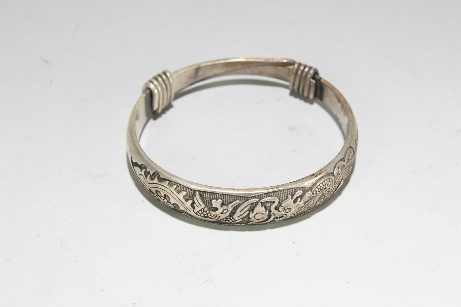 A Chinese Bracelet Display