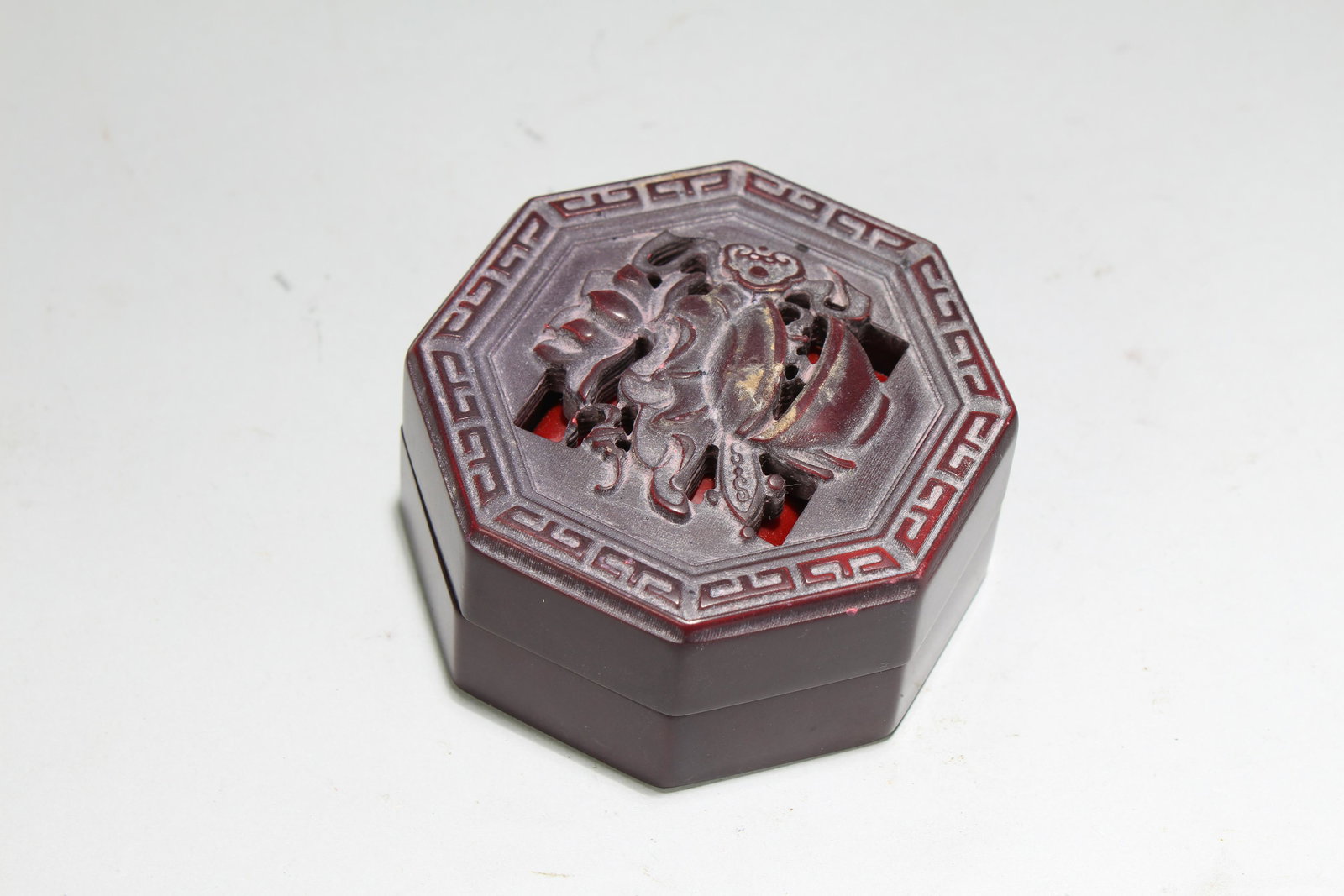 A Chinese Lidded Seal - 2