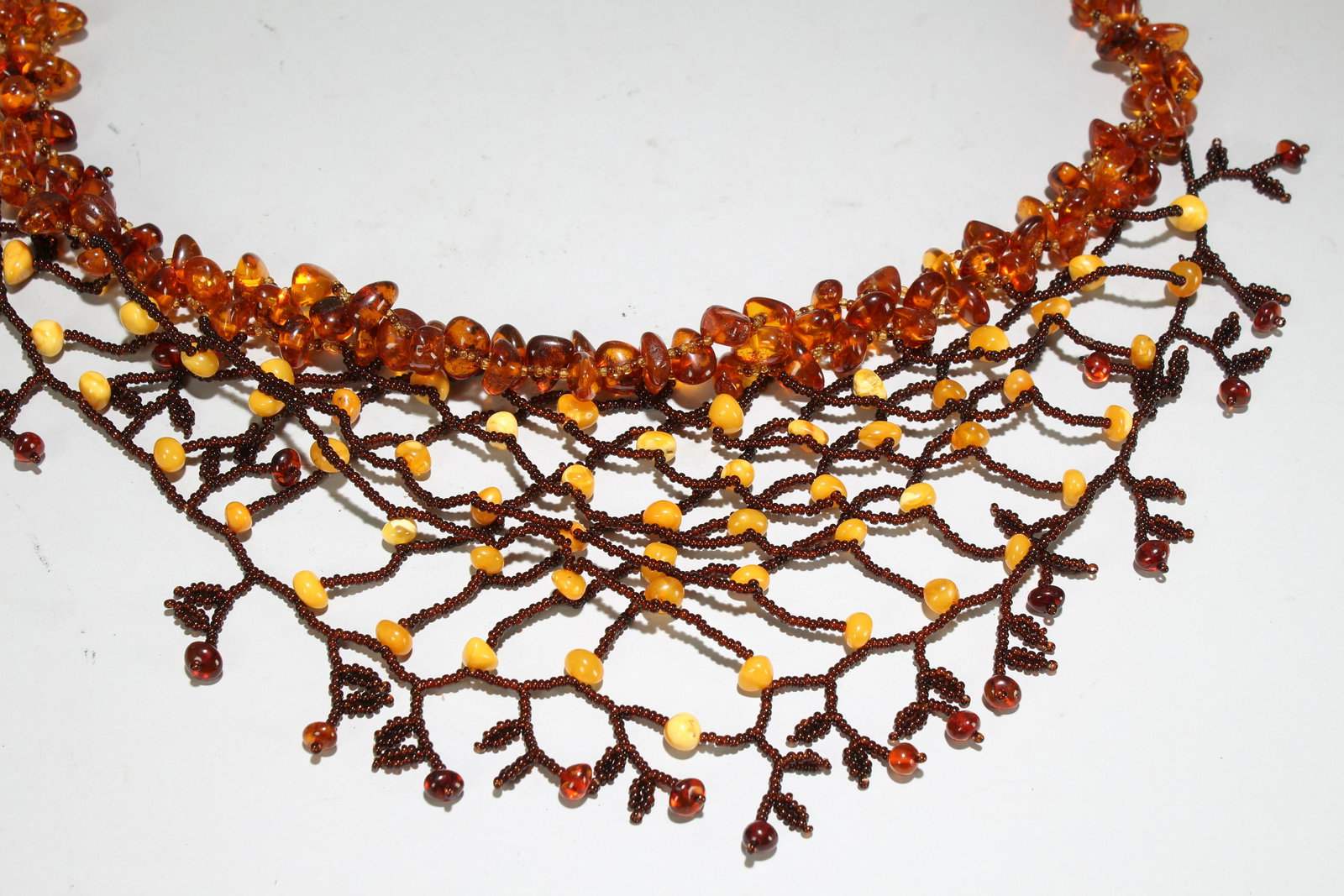 A Chinese Beaded Necklace - 2