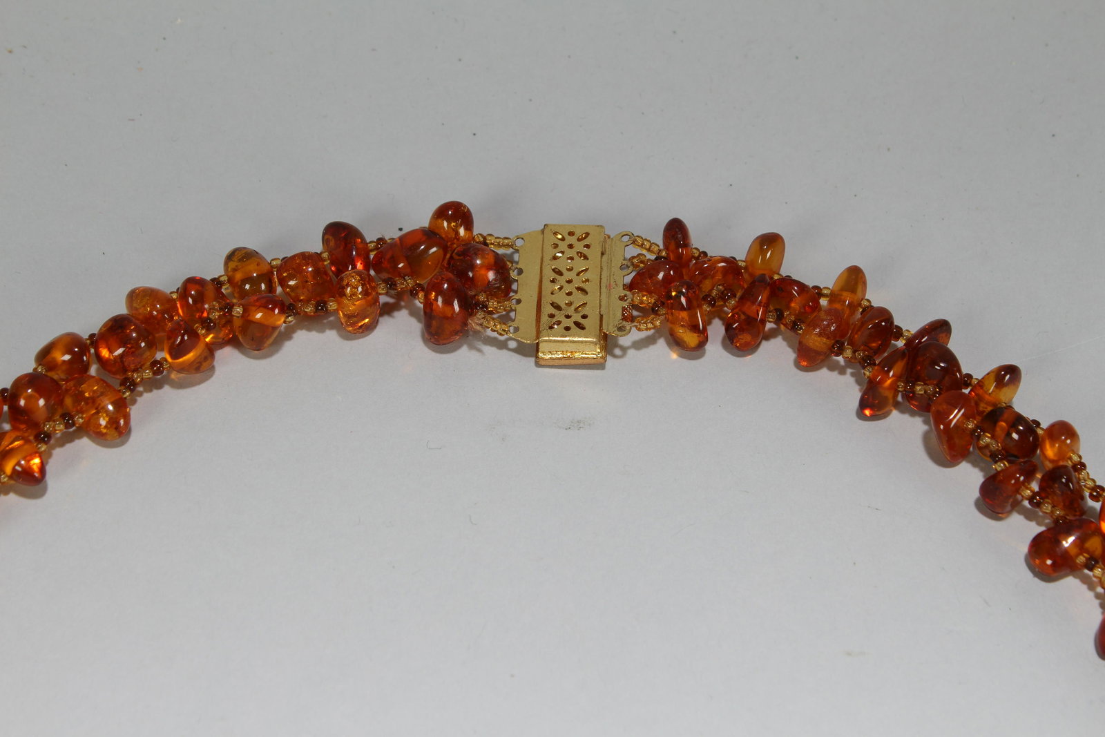 A Chinese Beaded Necklace - 3