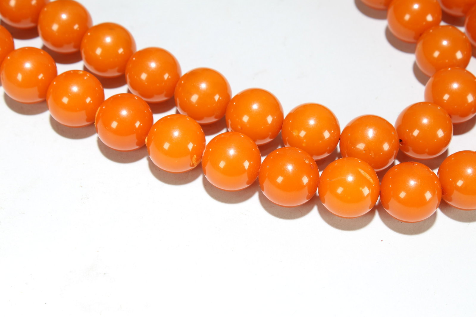 Chinese Beaded Necklace - 2