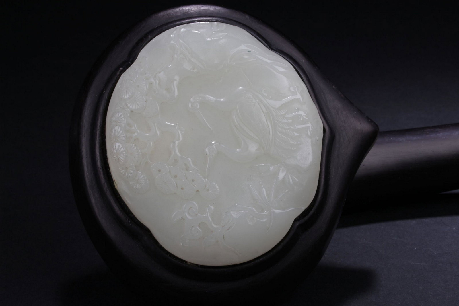 A Jade-inserted Chinese Ryui Display - 2