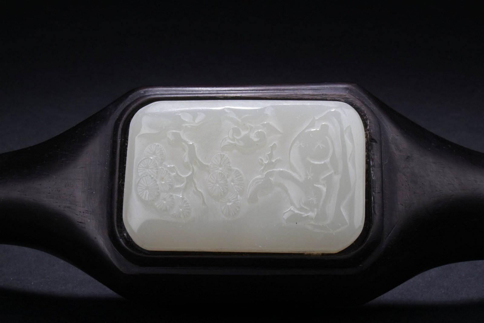 A Jade-inserted Chinese Ryui Display - 3