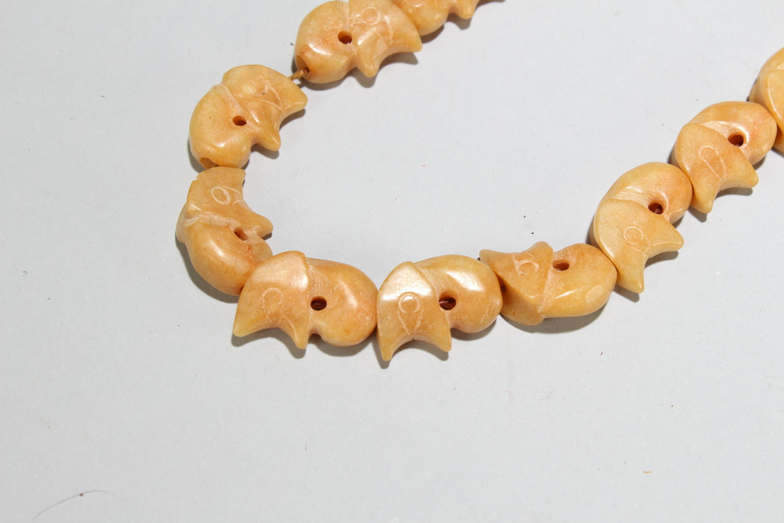 Chinese Beaded Necklace - 2