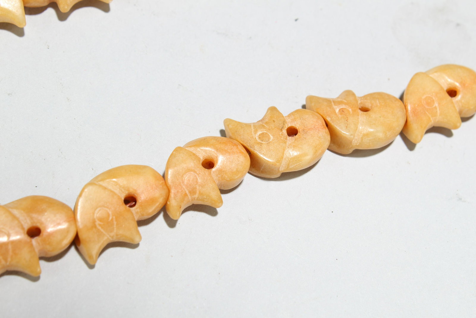 Chinese Beaded Necklace - 4