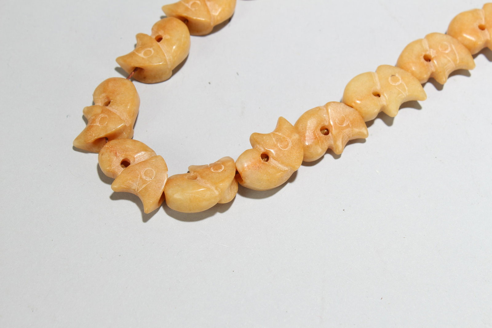 Chinese Beaded Necklace - 5