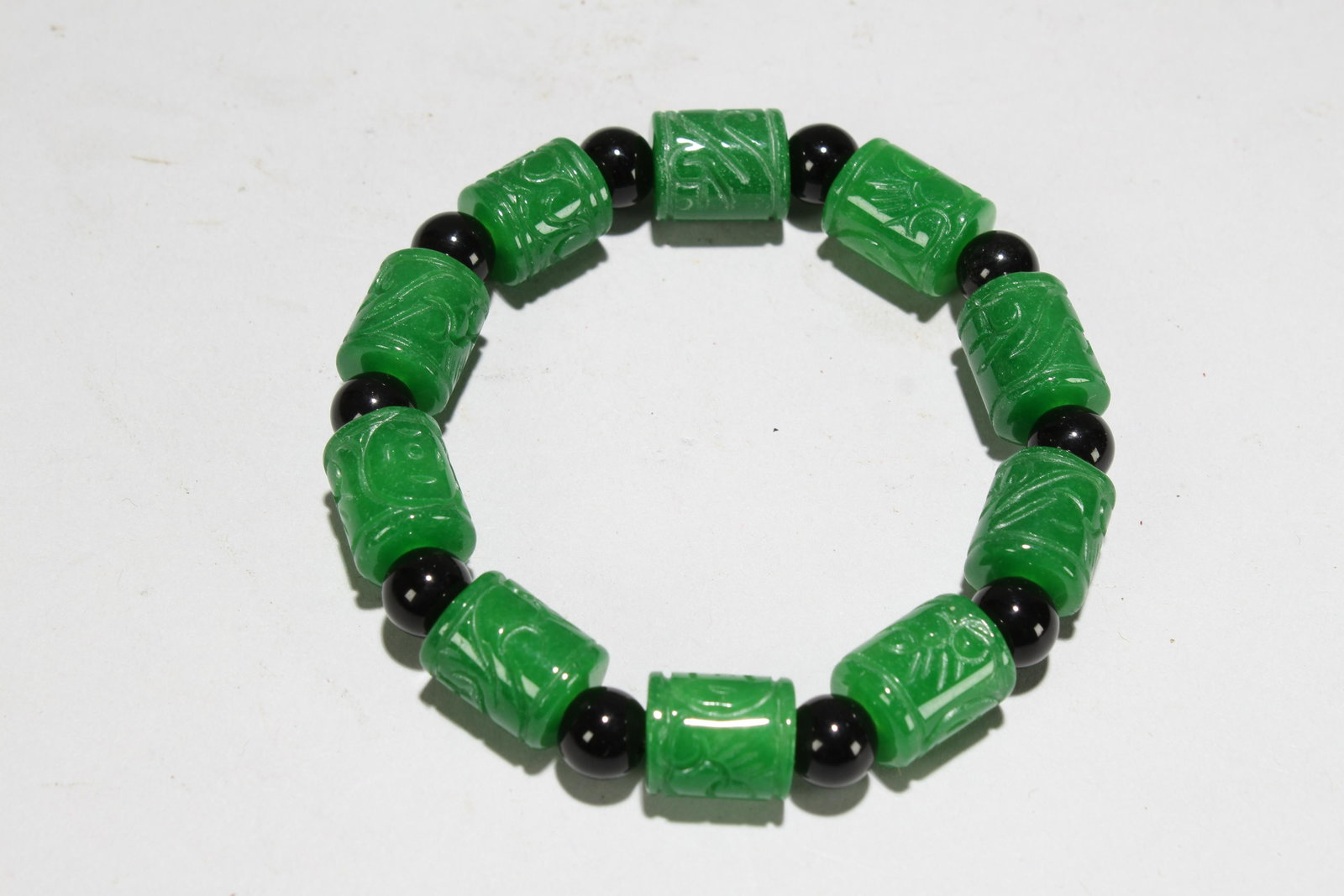 A Chinese Bracelet Display